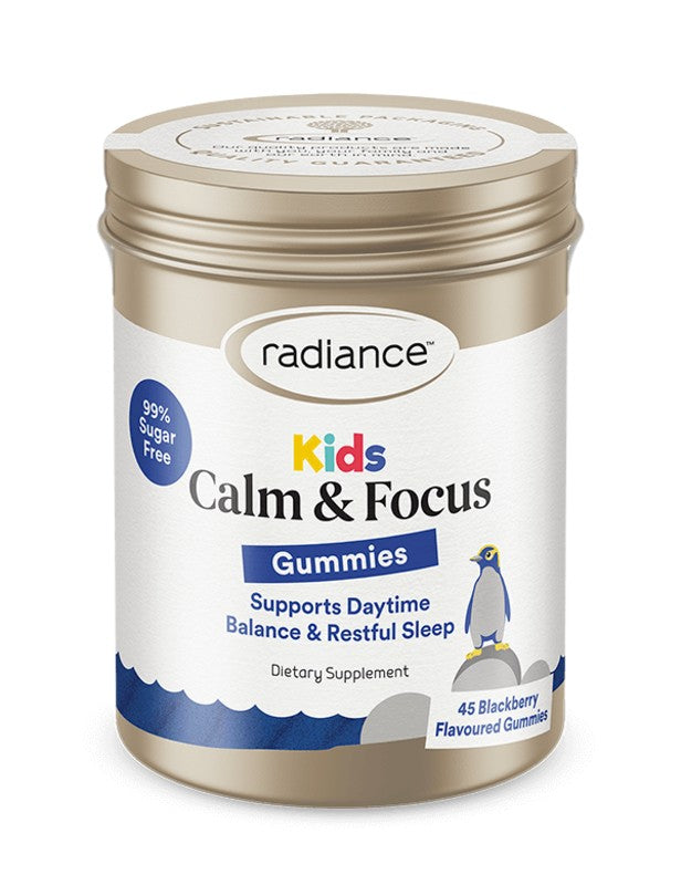 Radiance Kids Calm & Focus Gummies 45 Pack
