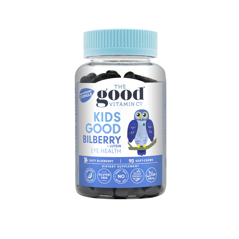The Good Vitamin Co Kids Good Bilberry + Lutein Chewables 90 Pack