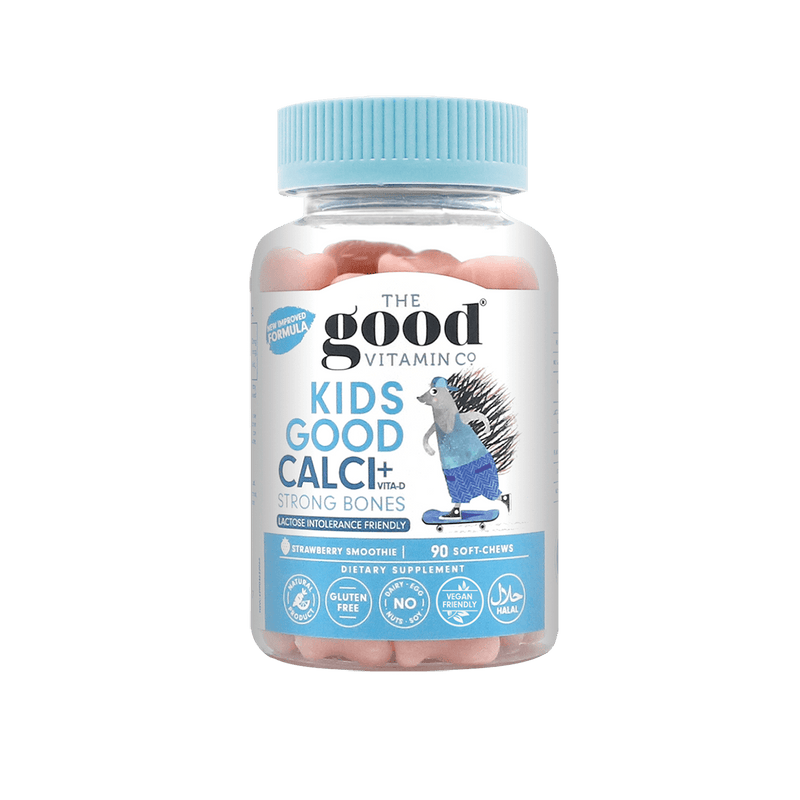 The Good Vitamin Co Kids Good Calci + Vitamin D Chewables 90 Pack