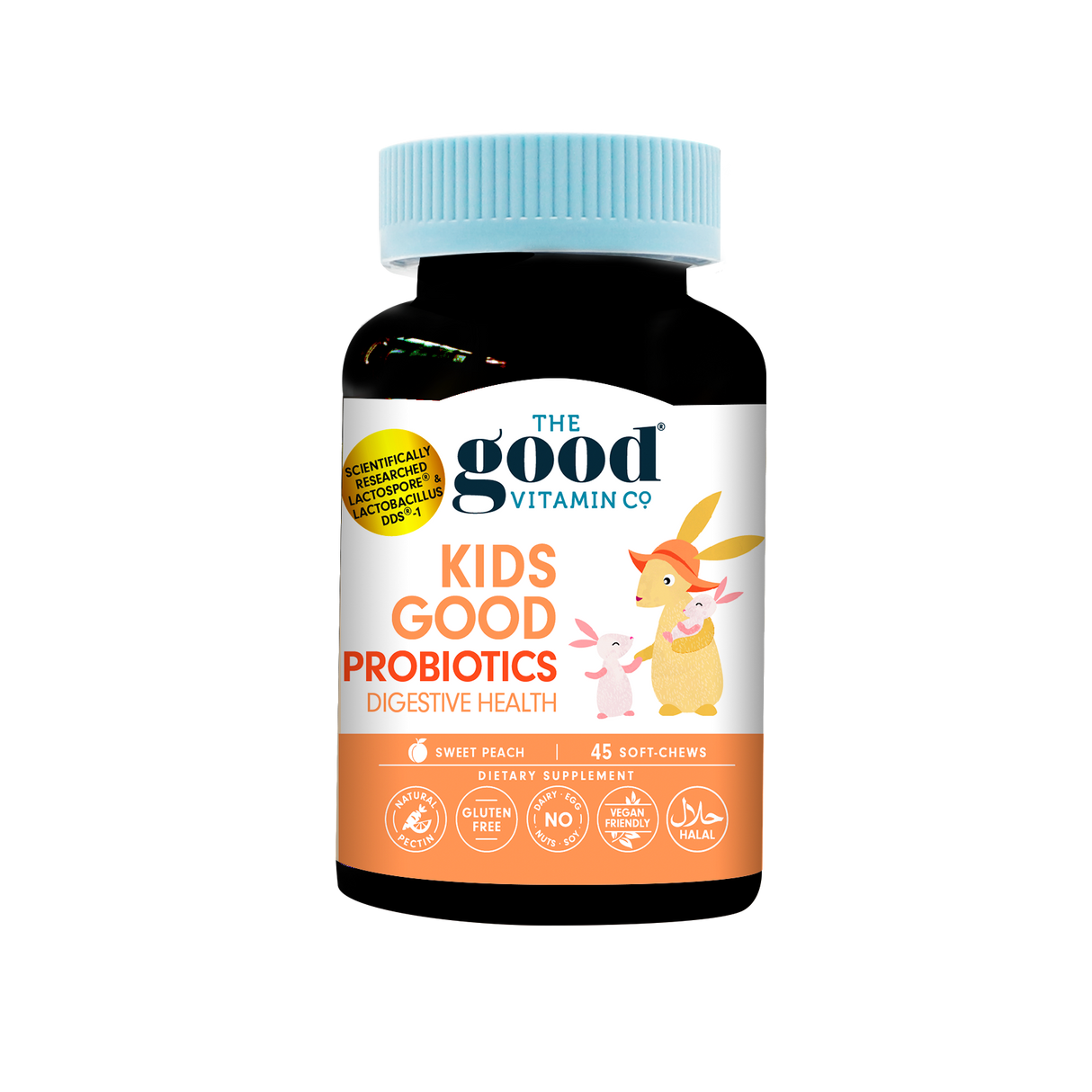 The Good Vitamin Co Kids Good Probiotics Chewables 45 Pack