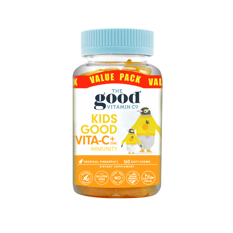 The Good Vitamin Co Kids Good Vita C - Value Pack Soft Chewable 160 Pack