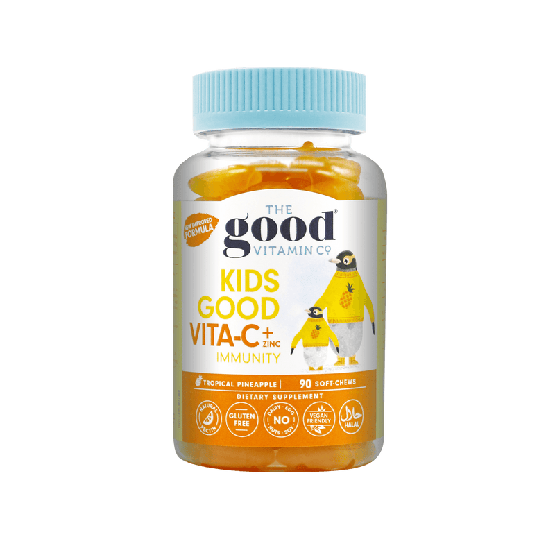 The Good Vitamin Co Kids Good Vita-C +Zinc Soft Chewables 90 Pack