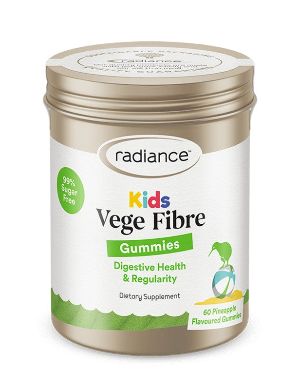 Radiance Kids Vege Fibre Gummies 60 Pack