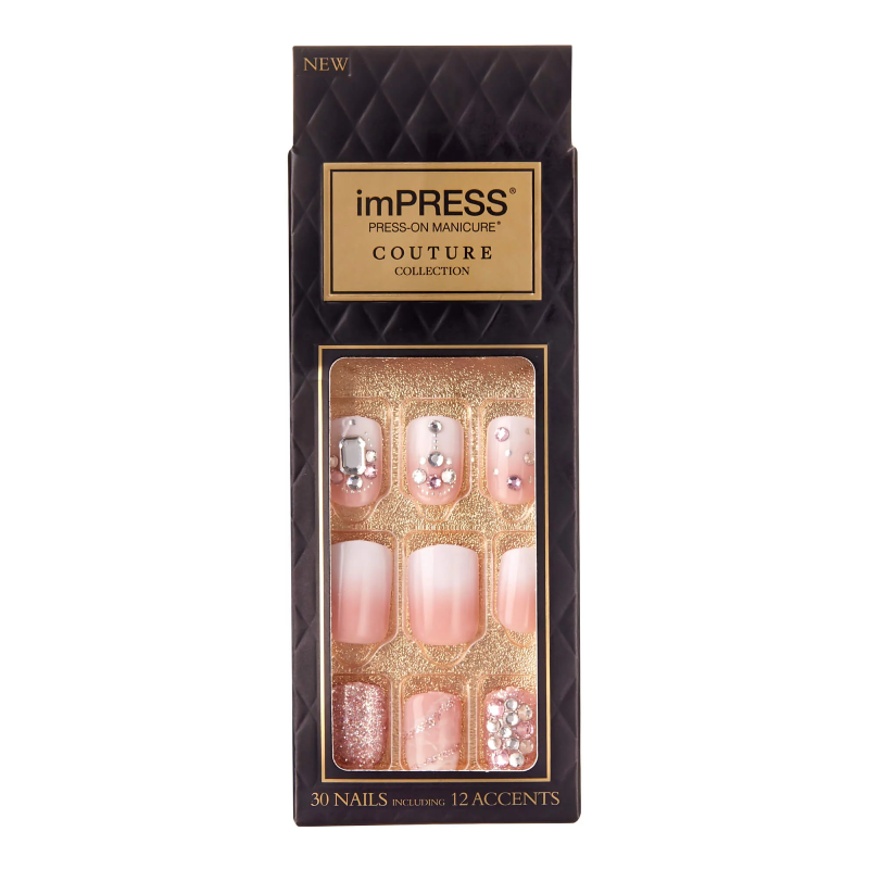 Kiss Impress Manicure Couture Collection-Sassy Queen