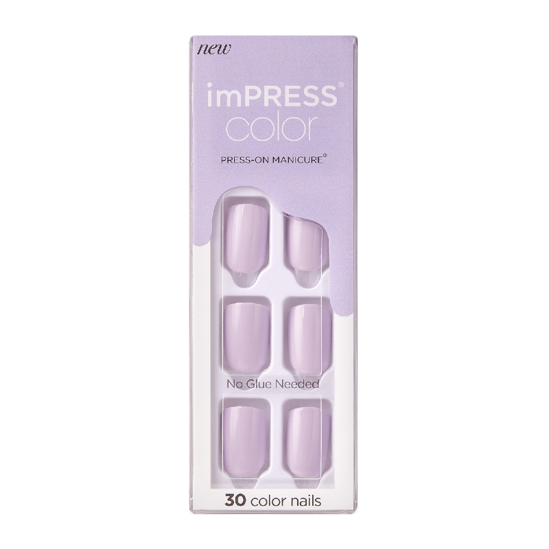Kiss Impress Nails Picture Purplect 30s