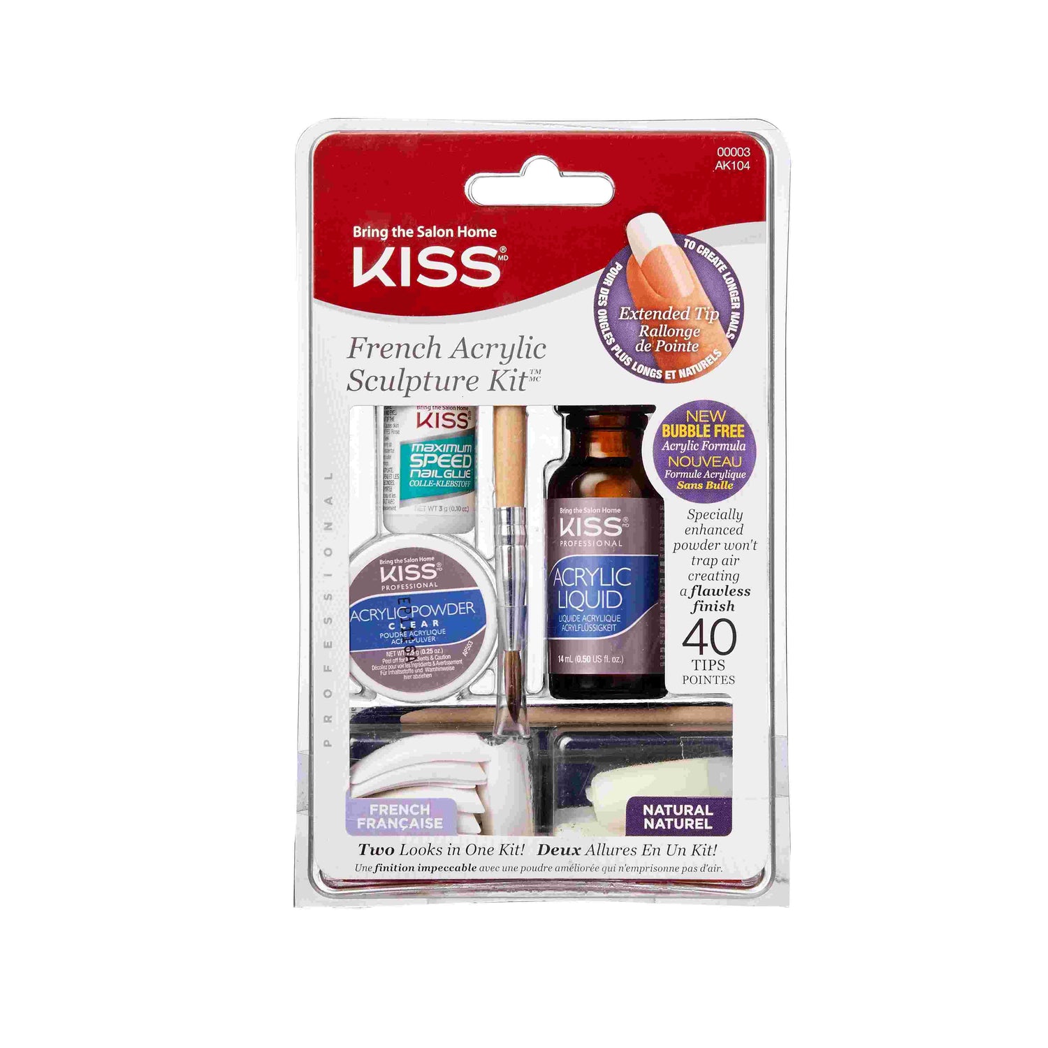KISS Acrylic Sculpture Kit Small