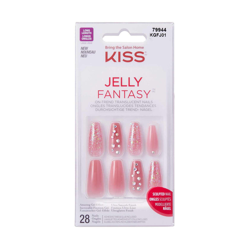 KISS Jelly Fantasy Be Jelly Nails 28s