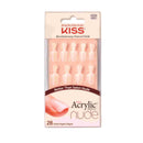 KISS Acrylic Nude Nail Breathtaking