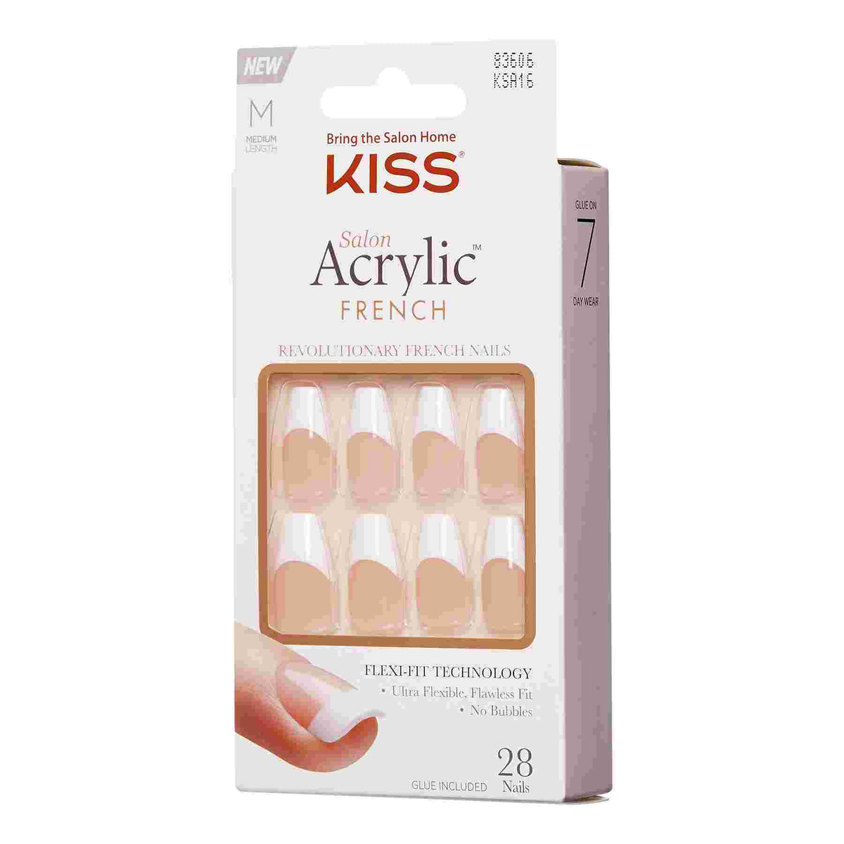 KISS Salon Acrylic French Je Taime