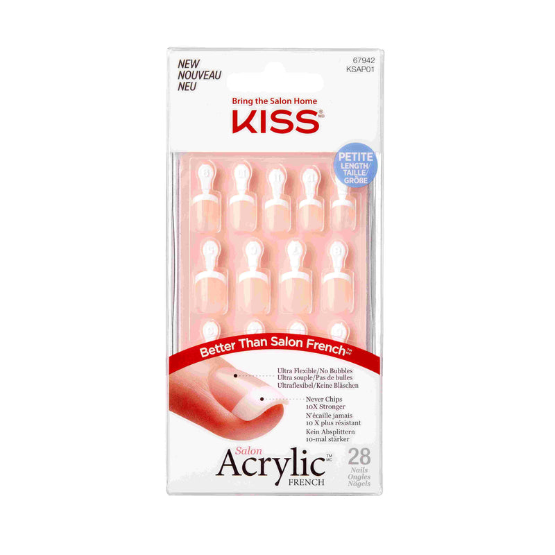 KISS Salon Acrylic Petite Crush Hr