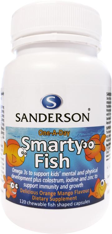 Sanderson Smarty Fish 120 Capsules