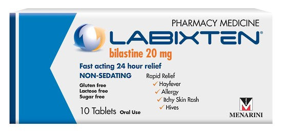 LABIXTEN 20mg Tablets 10s