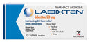 LABIXTEN 20mg Tablets 10s