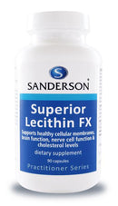 Sanderson Lecithin FX 1200mg 90 Capsules