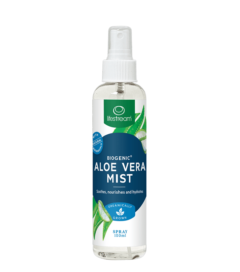 Lifestream Biogenic Aloe Vera Mist Spray 150ml