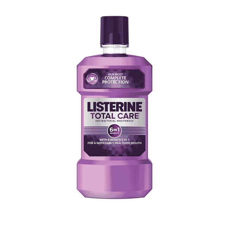 Listerine Mouthwash Total Care 250ml NZ - Bargain Chemist