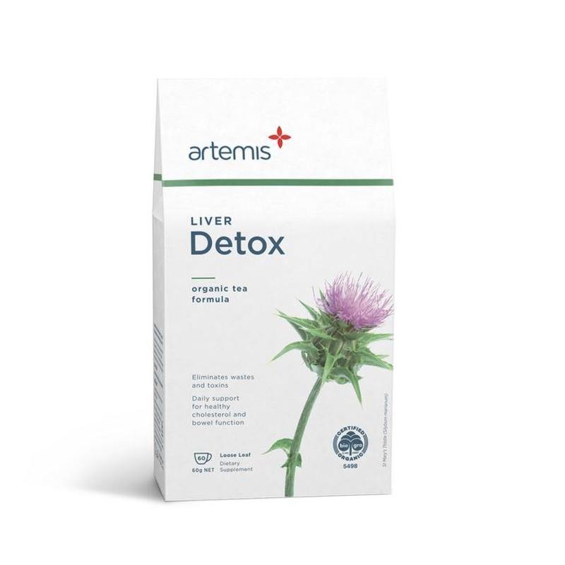 Artemis Liver Detox Tea 60g NZ - Bargain Chemist