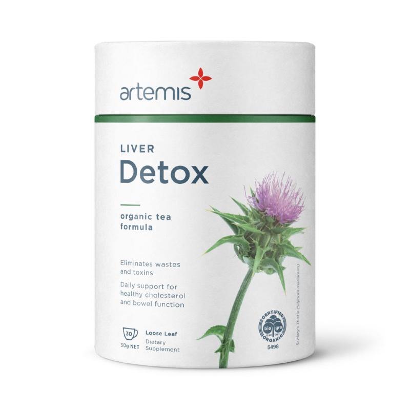 Artemis Liver Detox Tea 30g NZ - Bargain Chemist