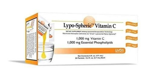 LIVON Lypospheric Vitamin C 1000mg 30 Sachets