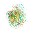 Mae Elastic Polybands Bright Assorted 100 Pack NZ - Bargain Chemist
