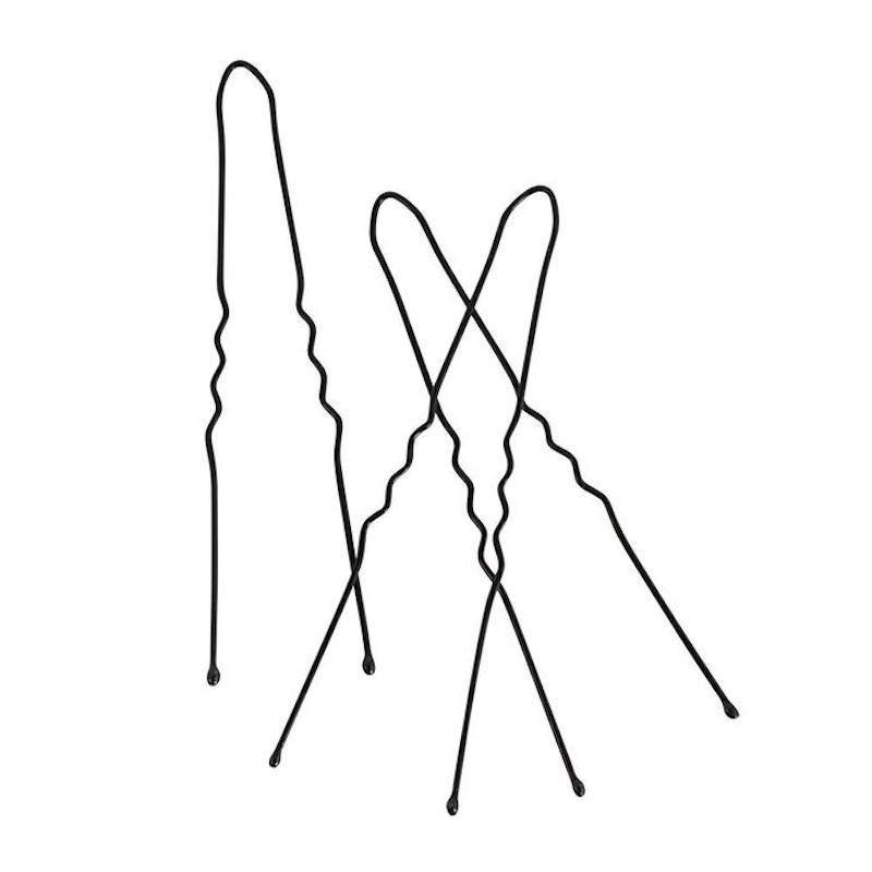 Mae Hair Pins 5cm Black 60 Pack NZ - Bargain Chemist