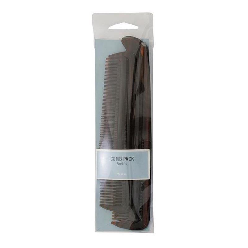 Mae Comb Shell 4 Pack NZ - Bargain Chemist