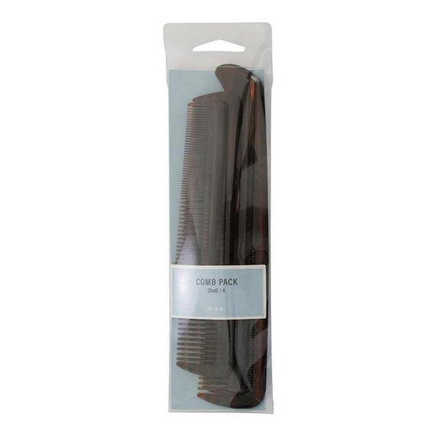 Mae Comb Shell 4 Pack NZ - Bargain Chemist