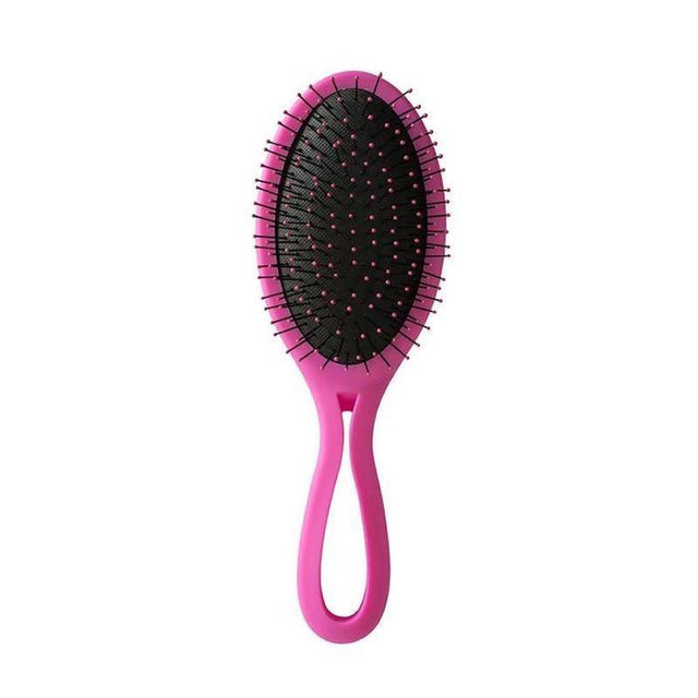 Mae Brush Neon Oval Pad Pink NZ - Bargain Chemist