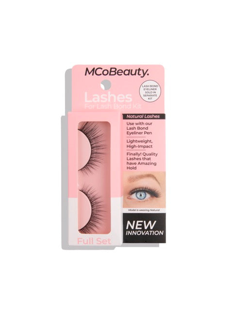 MCoBeauty Lashes for Lash Bond Kit