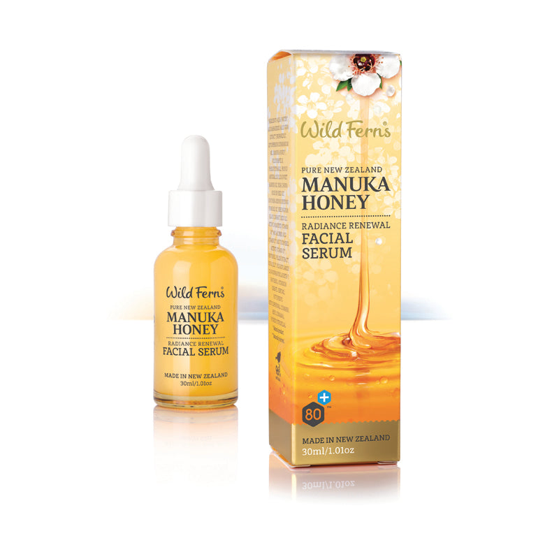 Wild Ferns Manuka Honey Radiance Renewal Facial Serum 30ml