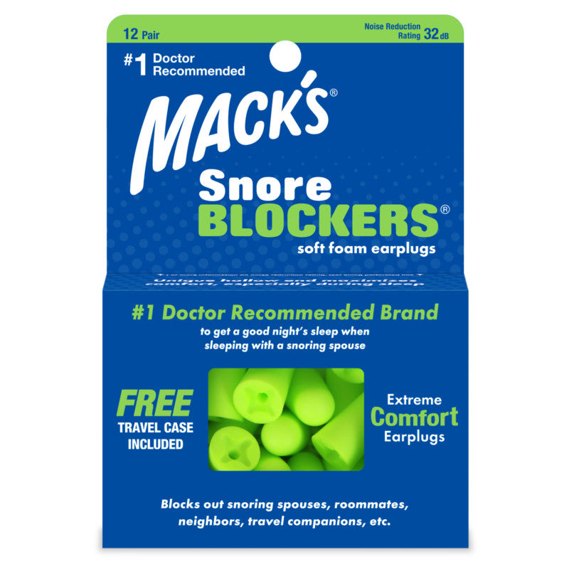 Macks Snore Blockers 12
