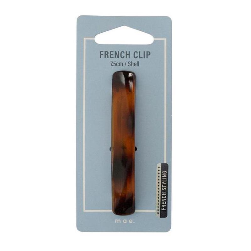 Mae French Clip 7.5cm Shell NZ - Bargain Chemist