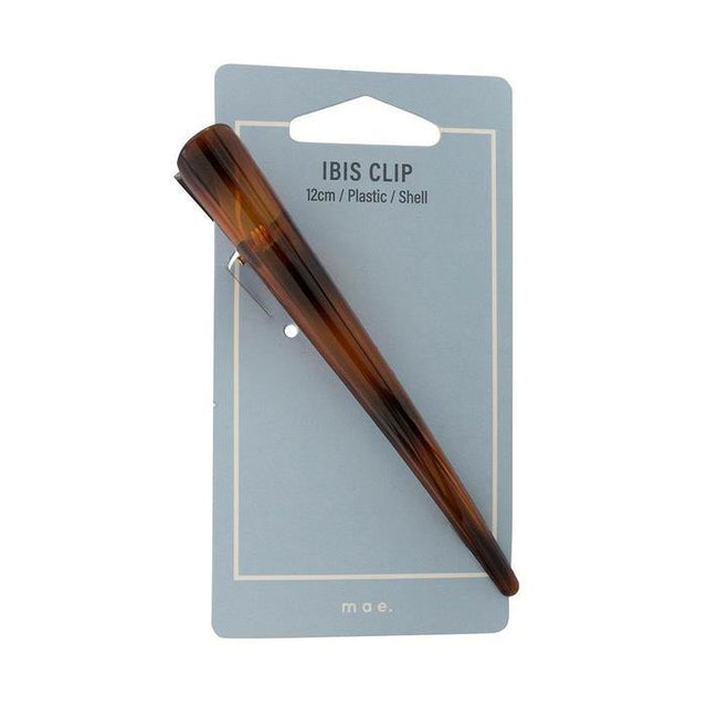 Mae Plastic Ibis Clip 12cm Shell NZ - Bargain Chemist