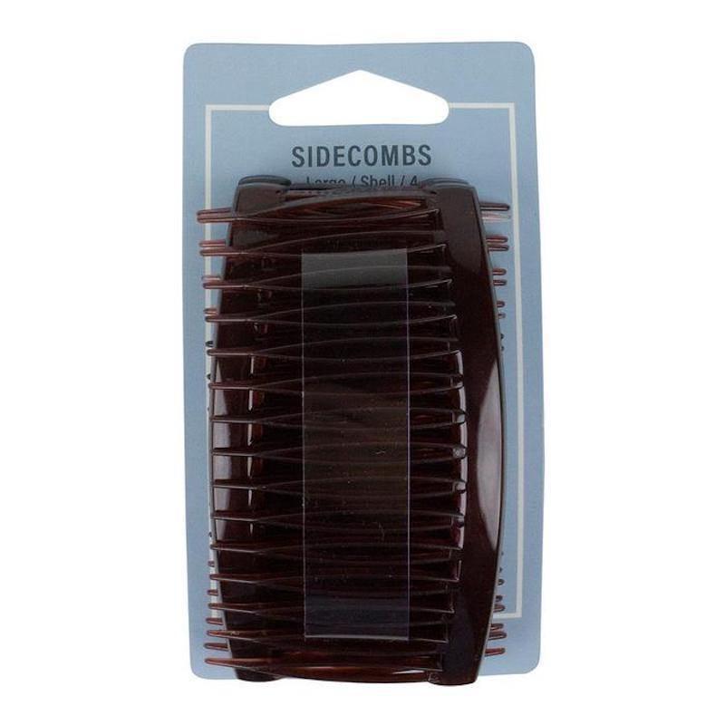 Mae Large Sidecombs Shell 4 Pack NZ - Bargain Chemist