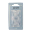 Mae Medium Sidecombs Clear 4 Pack NZ - Bargain Chemist
