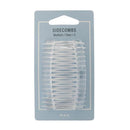Mae Medium Sidecombs Clear 4 Pack NZ - Bargain Chemist