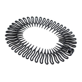 Mae Springcomb Headband Black NZ - Bargain Chemist