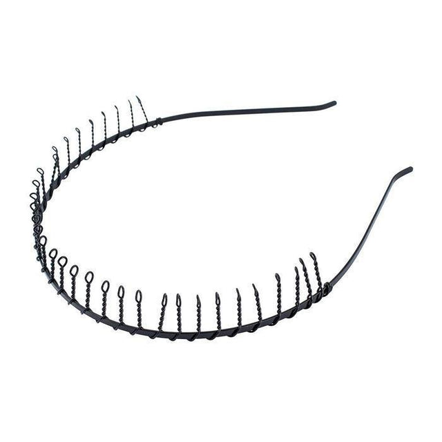 Mae Wire Headband Black NZ - Bargain Chemist