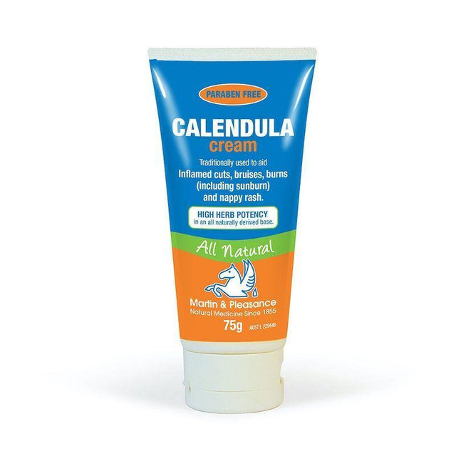 Martin & Pleasance Natural Calendula Herbal Cream 75g NZ - Bargain Chemist