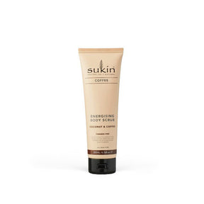 Sukin Energising Body Scrub Coffee & Coconut 200ml NZ - Bargain Chemist