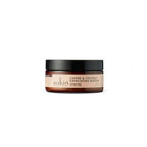 Sukin Exfoliating Masque Coffee & Coconut 100ml NZ - Bargain Chemist