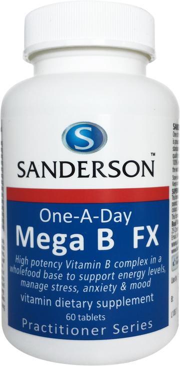 Sanderson Mega B FX 60s