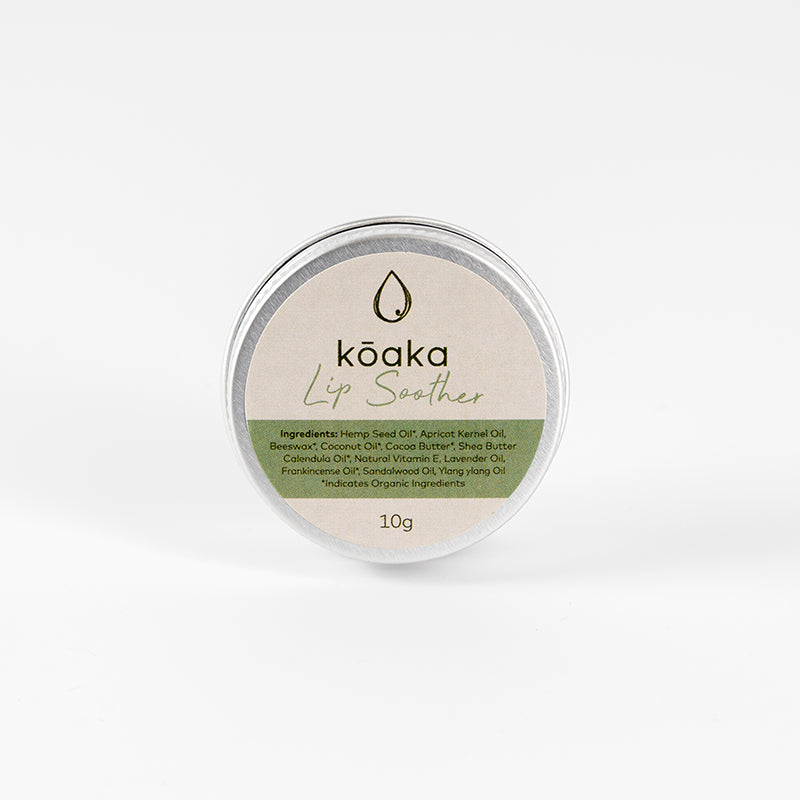 Kōaka Hemp Seed Oil Lip Smoother 15ml