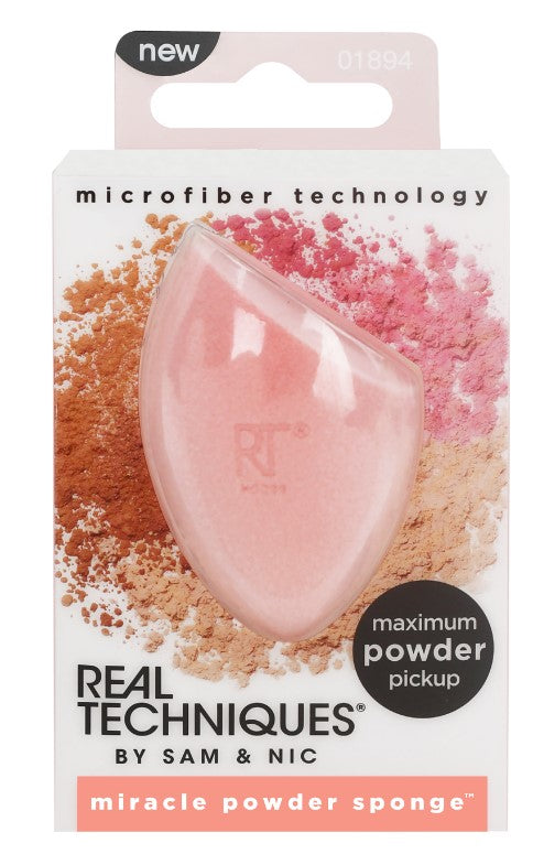Real Tech. Miracle Powder Sponge
