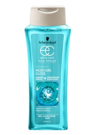 Schwarzkopf Extra Care Moisture Gloss Shampoo for Dry Hair 250ml