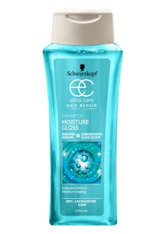 Schwarzkopf Extra Care Shampoo Moisture Gloss 250ml