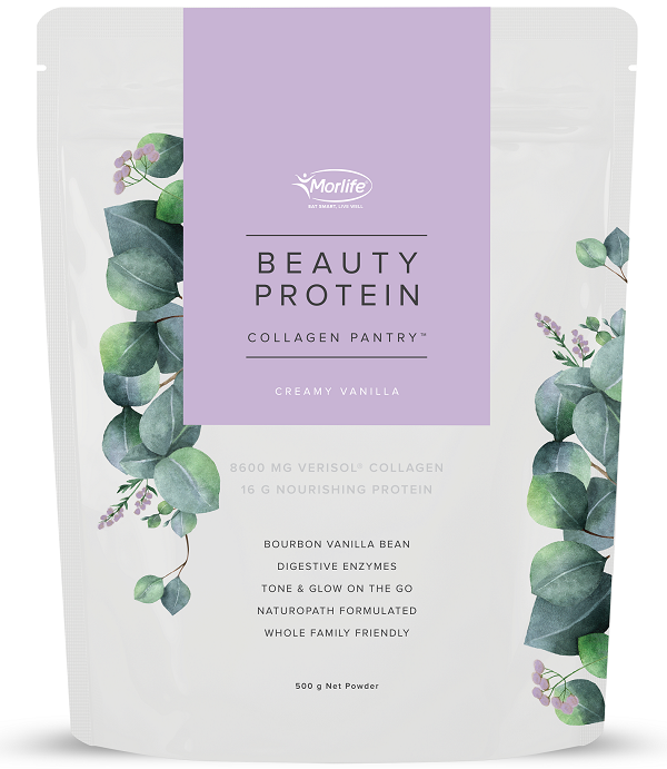 Morlife Collagen Beauty Protein Vanilla 500g