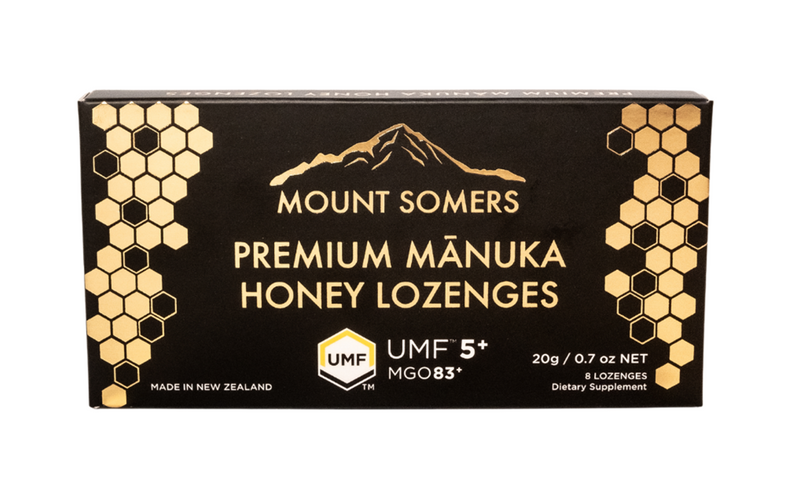 Mt Somers Manuka Honey UMF5+ Loz. 8s