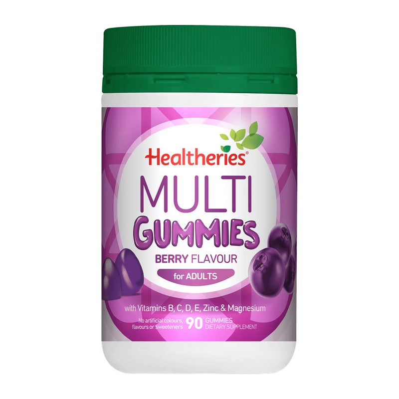 Healtheries Adult Multi Berry Gummies 90 Pack