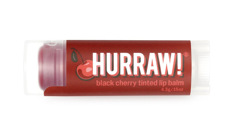 Hurraw Lip Balm Black Cherry 4.3g